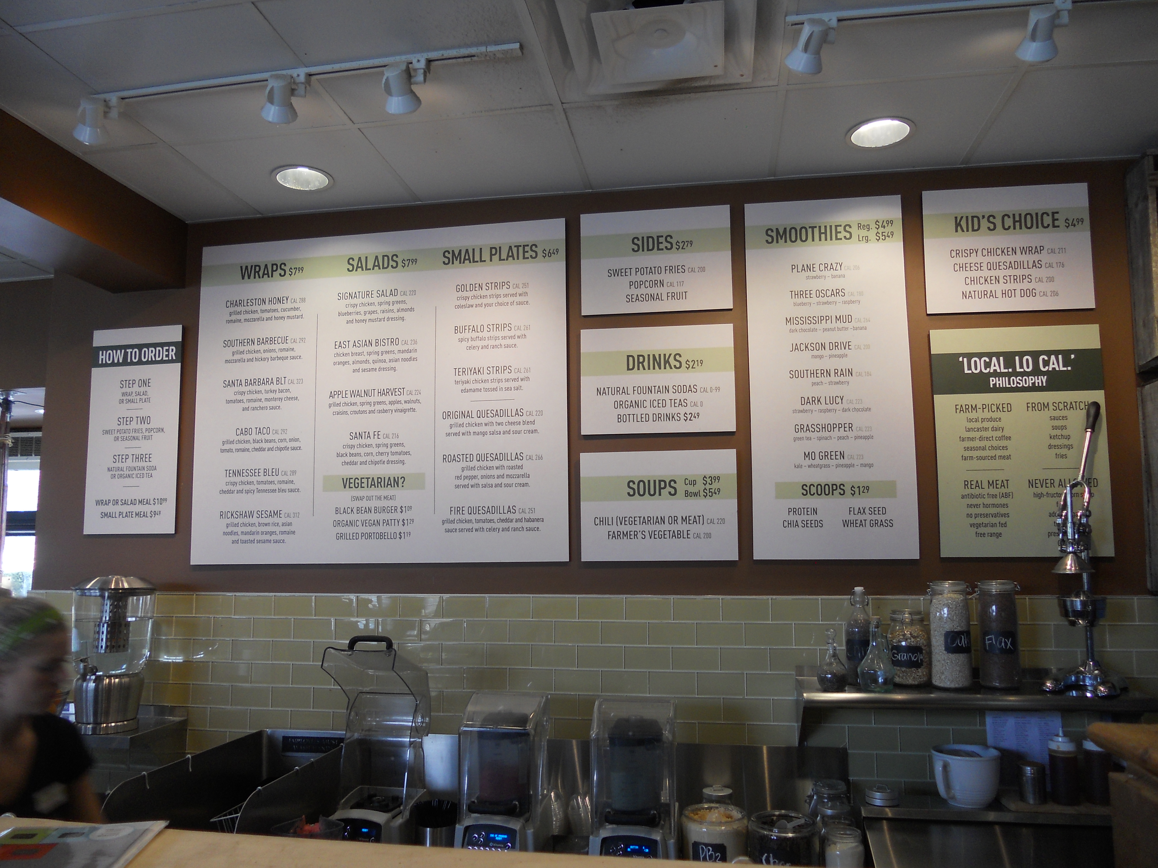 bryn danes menu board